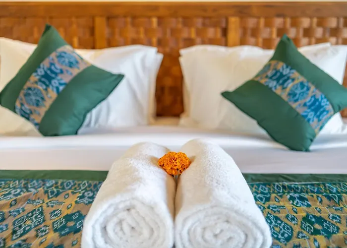 3 King Bedrooms Ratu Bali Luxury In Ubud, Bali 3* ウブド