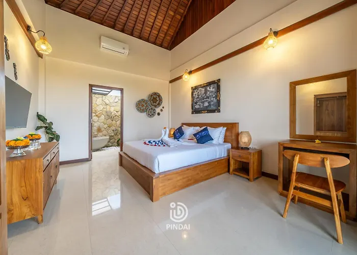 3 King Bedrooms Ratu Bali Luxury In Ubud, Bali ベッド・アンド・ブレックファスト ウブド