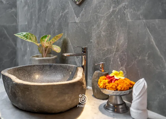 3 King Bedrooms Ratu Bali Luxury In Ubud, Bali 3* ウブド