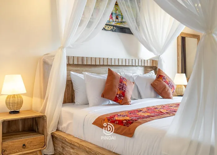 ベッド・アンド・ブレックファスト 3 King Bedrooms Ratu Bali Luxury In Ubud, Bali