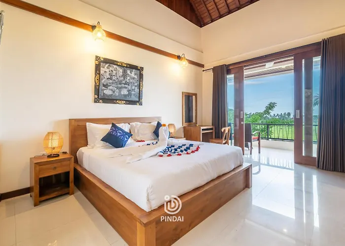 3 King Bedrooms Ratu Bali Luxury In Ubud, Bali ベッド・アンド・ブレックファスト ウブド