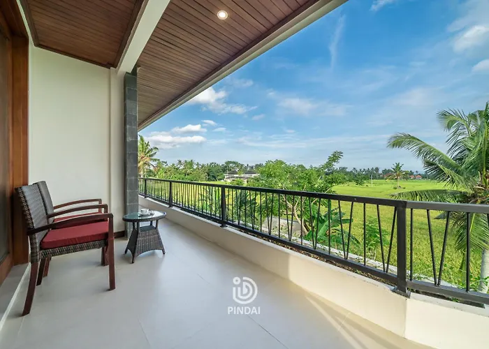 ベッド・アンド・ブレックファスト 3 King Bedrooms Ratu Bali Luxury In Ubud, Bali ウブド