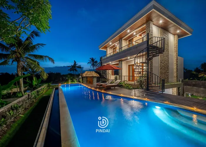 3 King Bedrooms Ratu Bali Luxury In Ubud, Bali 3*