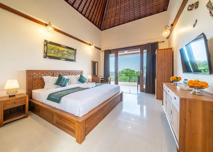 ベッド・アンド・ブレックファスト 3 King Bedrooms Ratu Bali Luxury In Ubud, Bali 3*